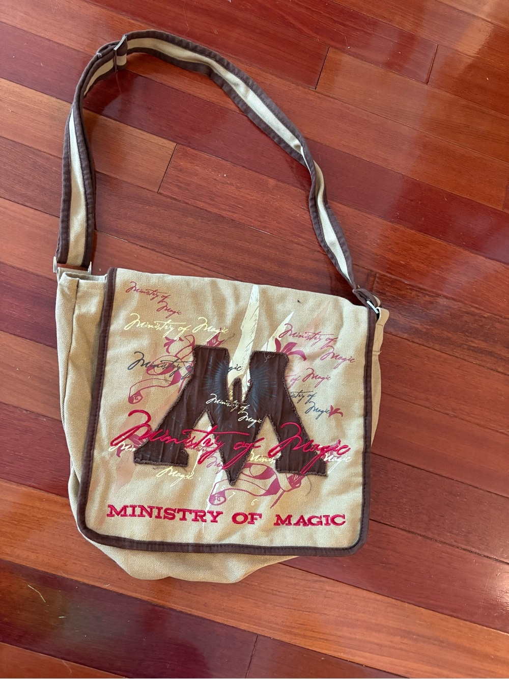 Harry Potter Ministry of Magic Messenger Bag w